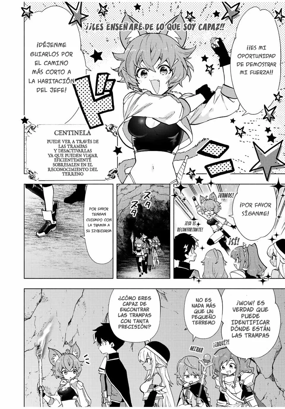 Página 6 del Manga