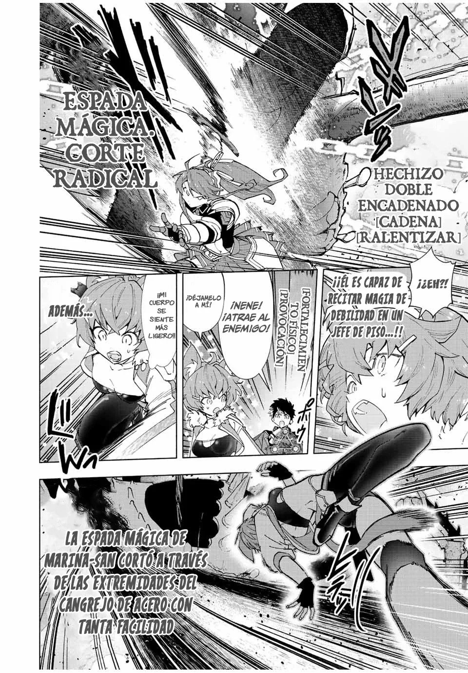 Página 4 del Manga