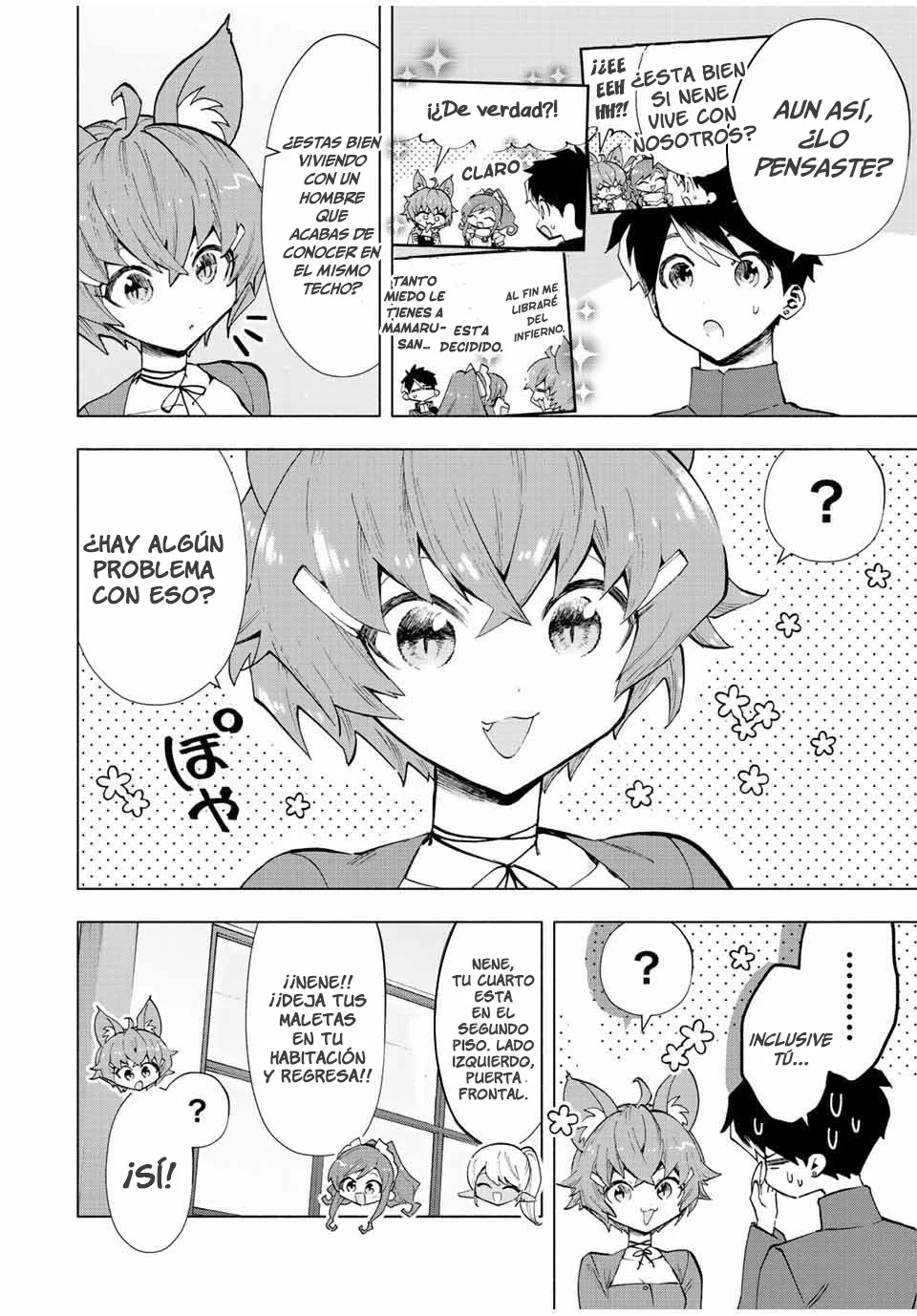 Página 4 del Manga