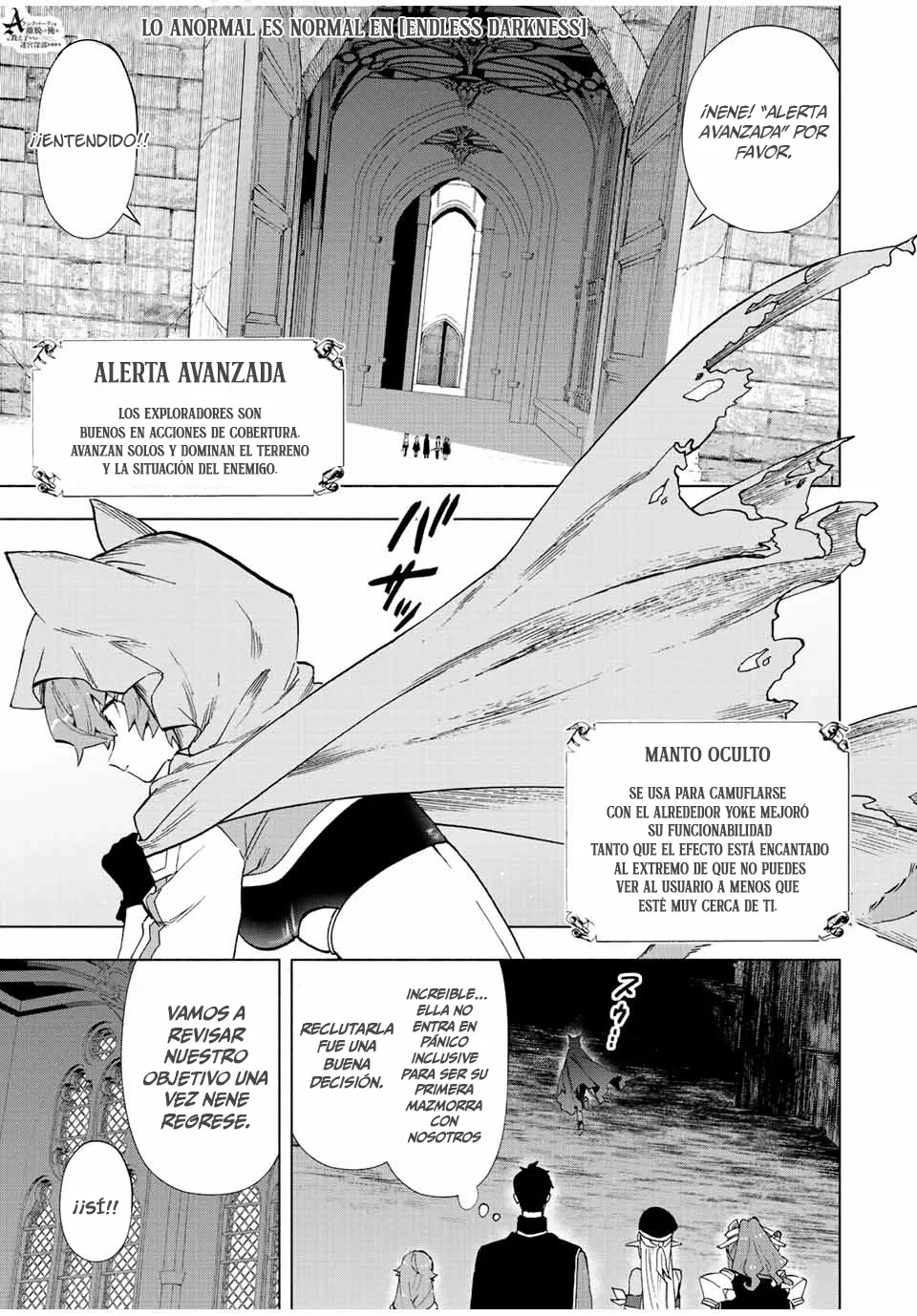 Página 3 del Manga