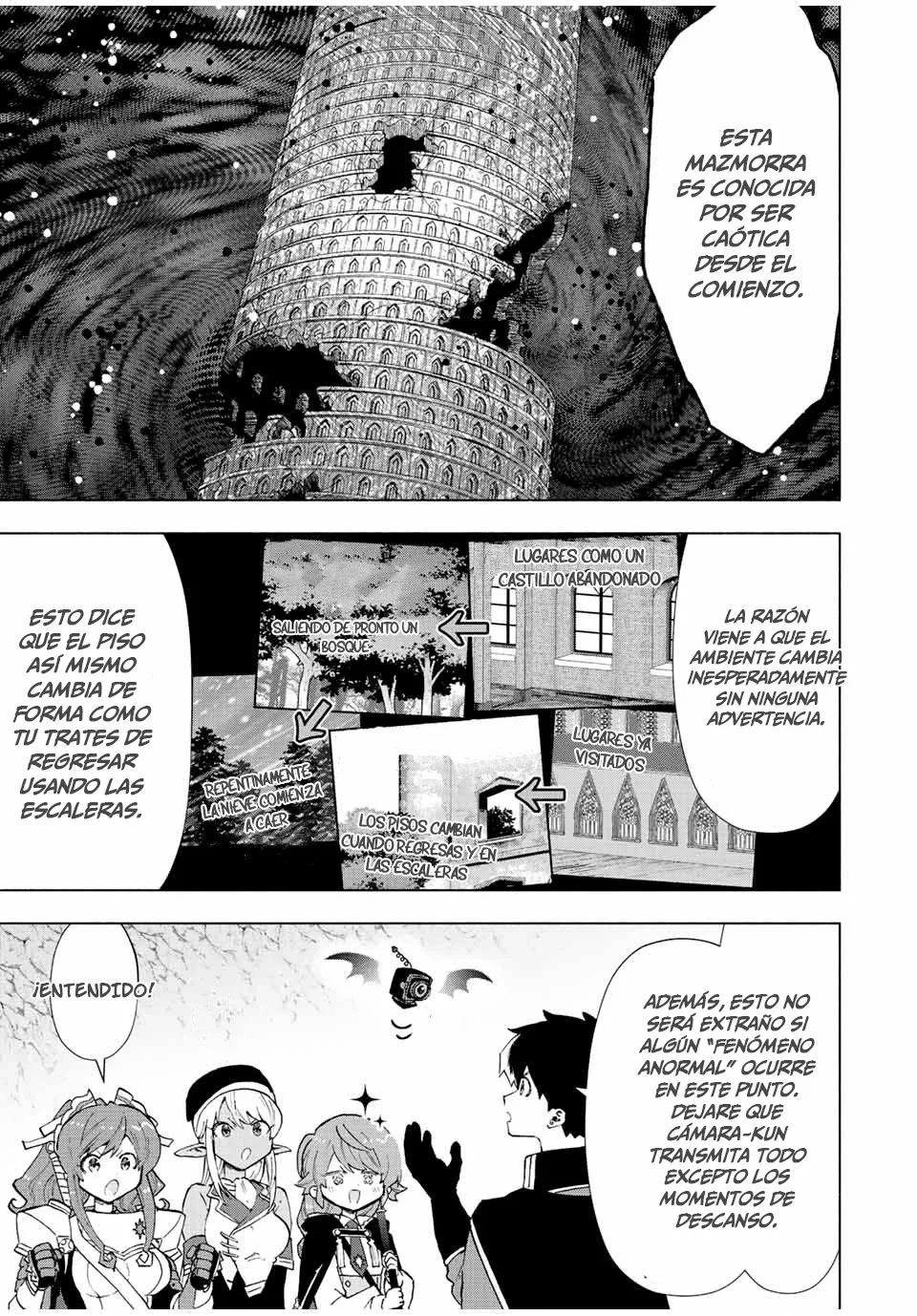 Página 5 del Manga