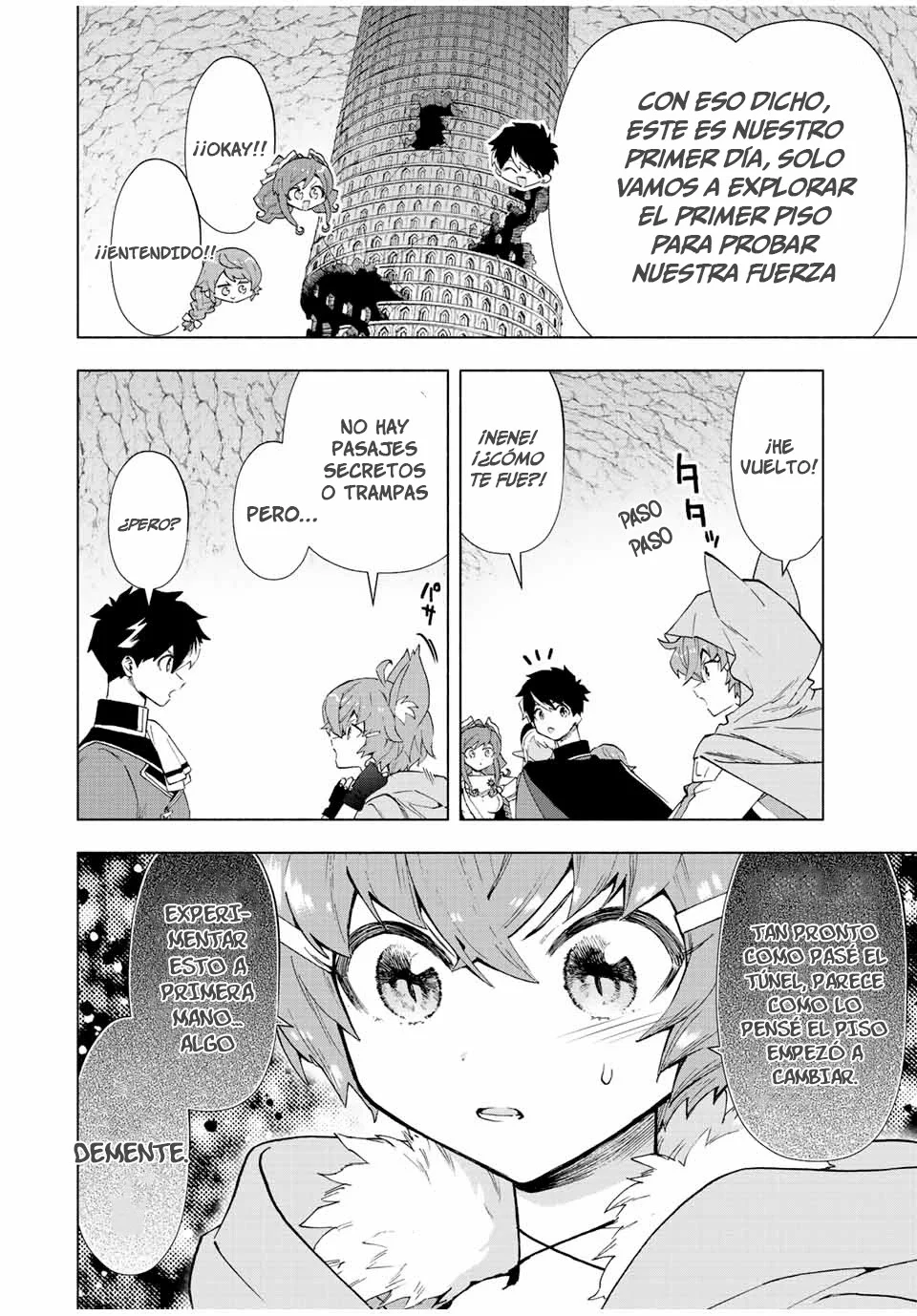 Página 6 del Manga