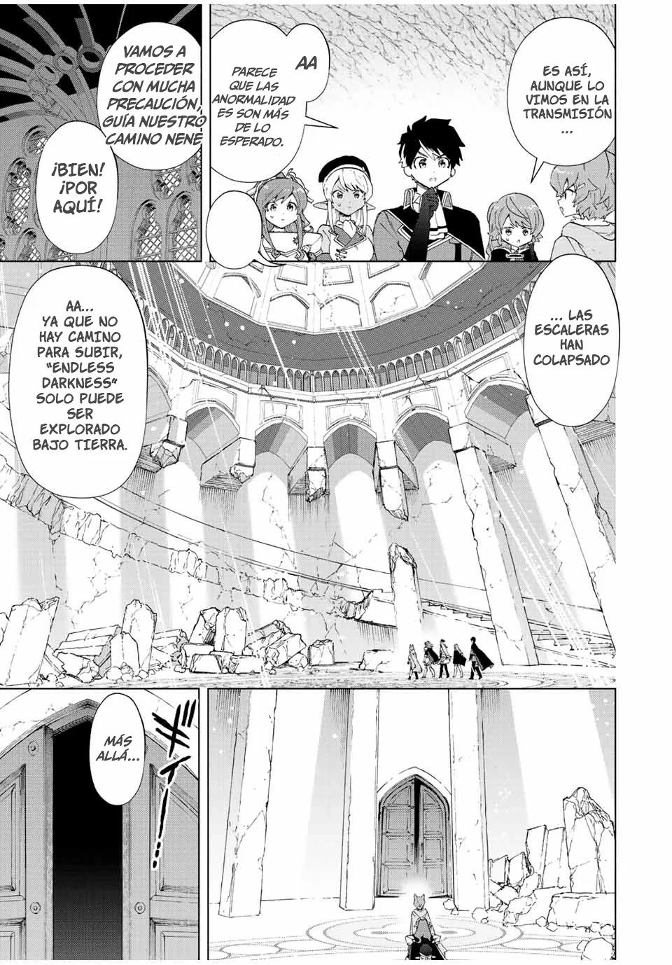 Página 7 del Manga