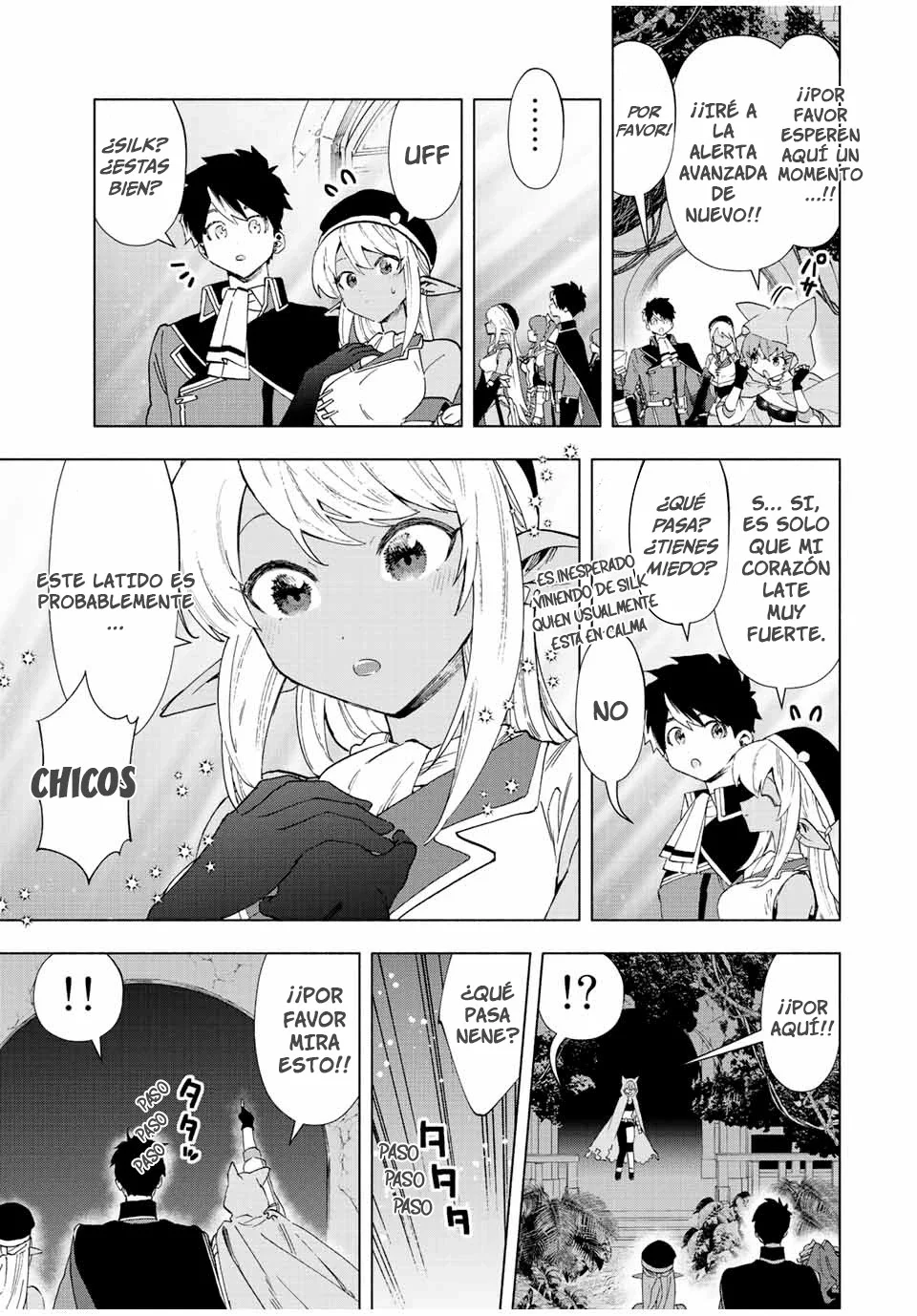 Página 9 del Manga