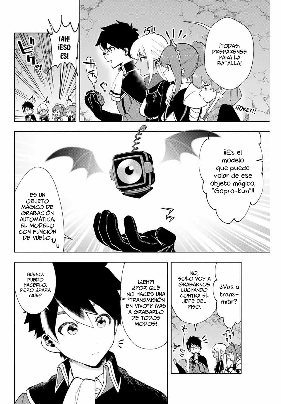 Página 10 del Manga
