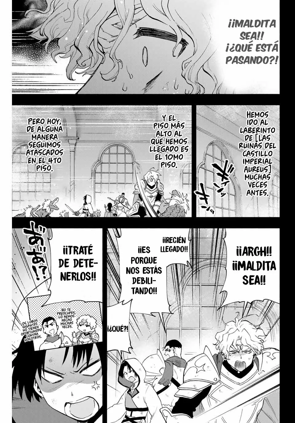 Página 4 del Manga