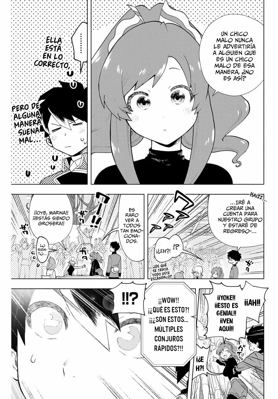 Página 8 del Manga