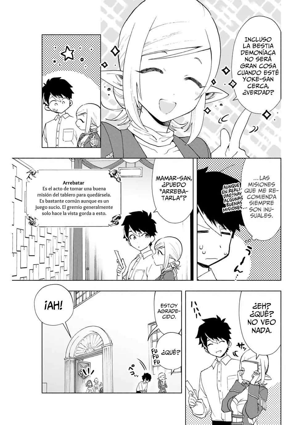 Página 6 del Manga