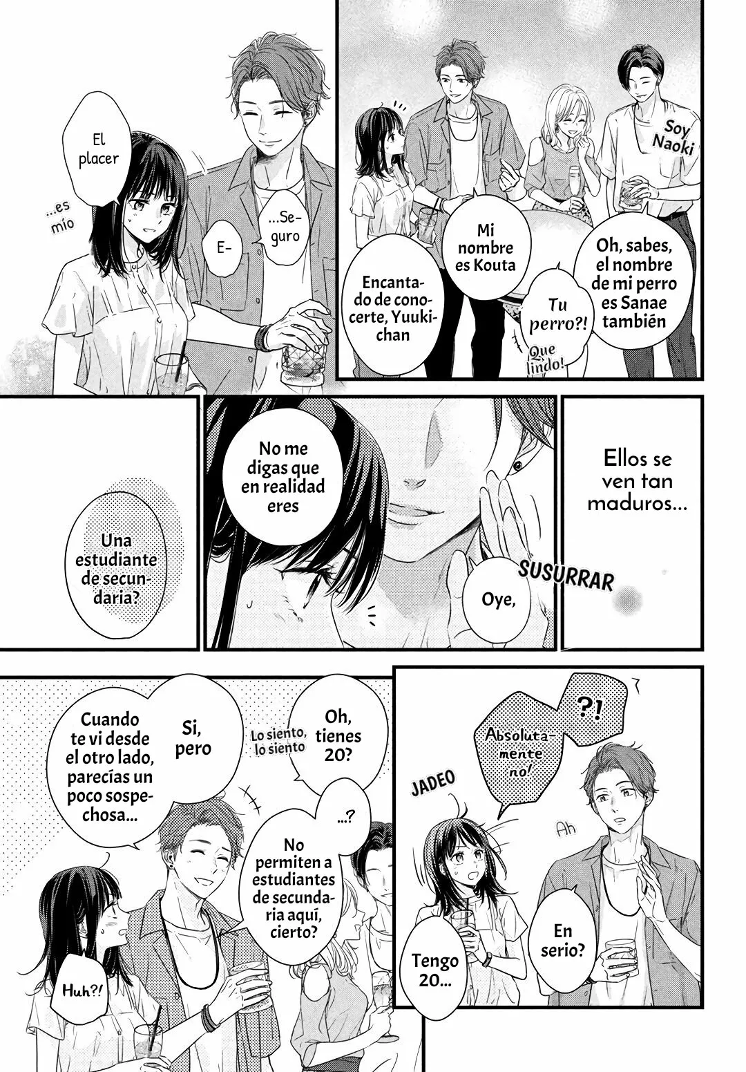 Página 12 del Manga