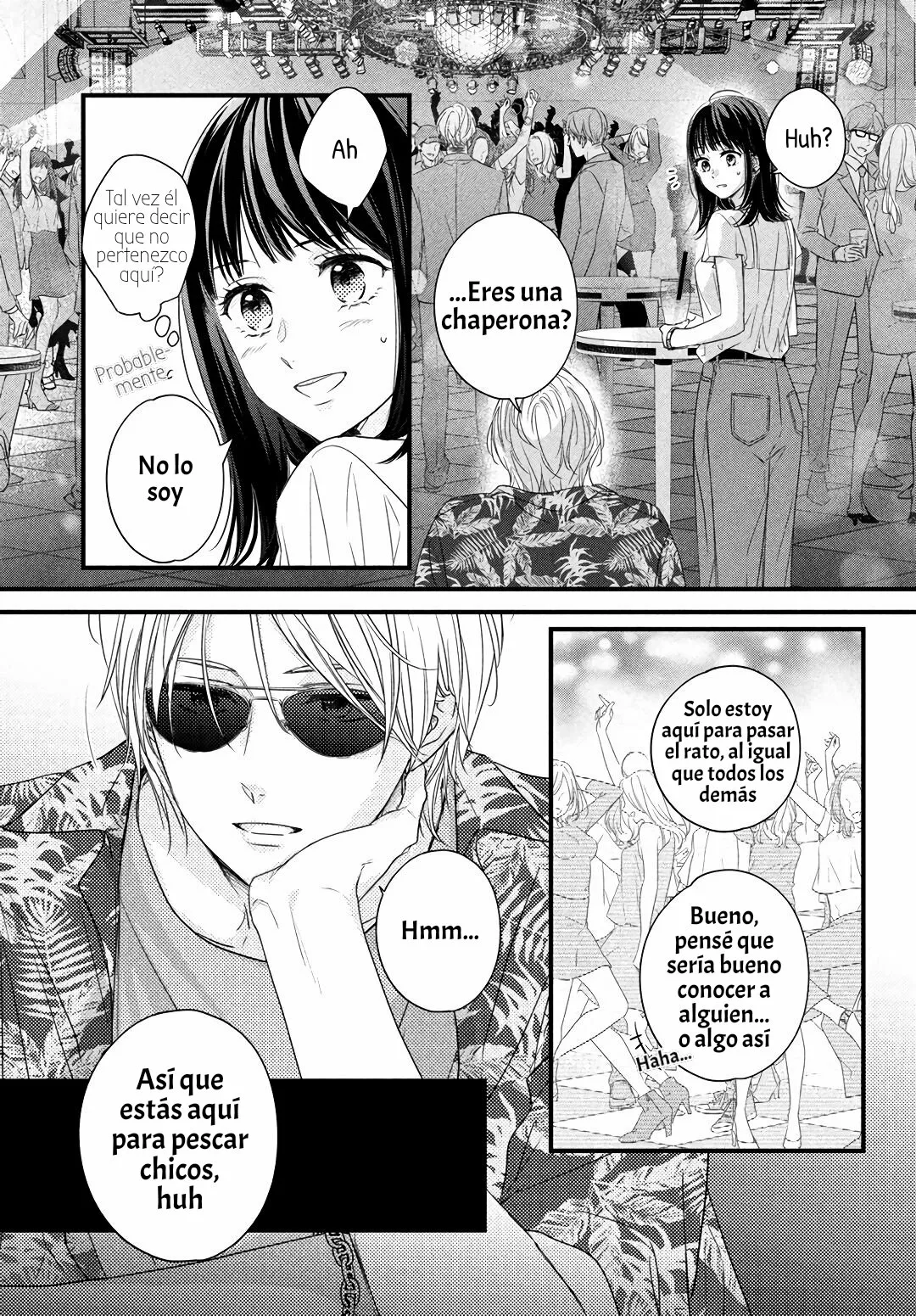 Página 18 del Manga