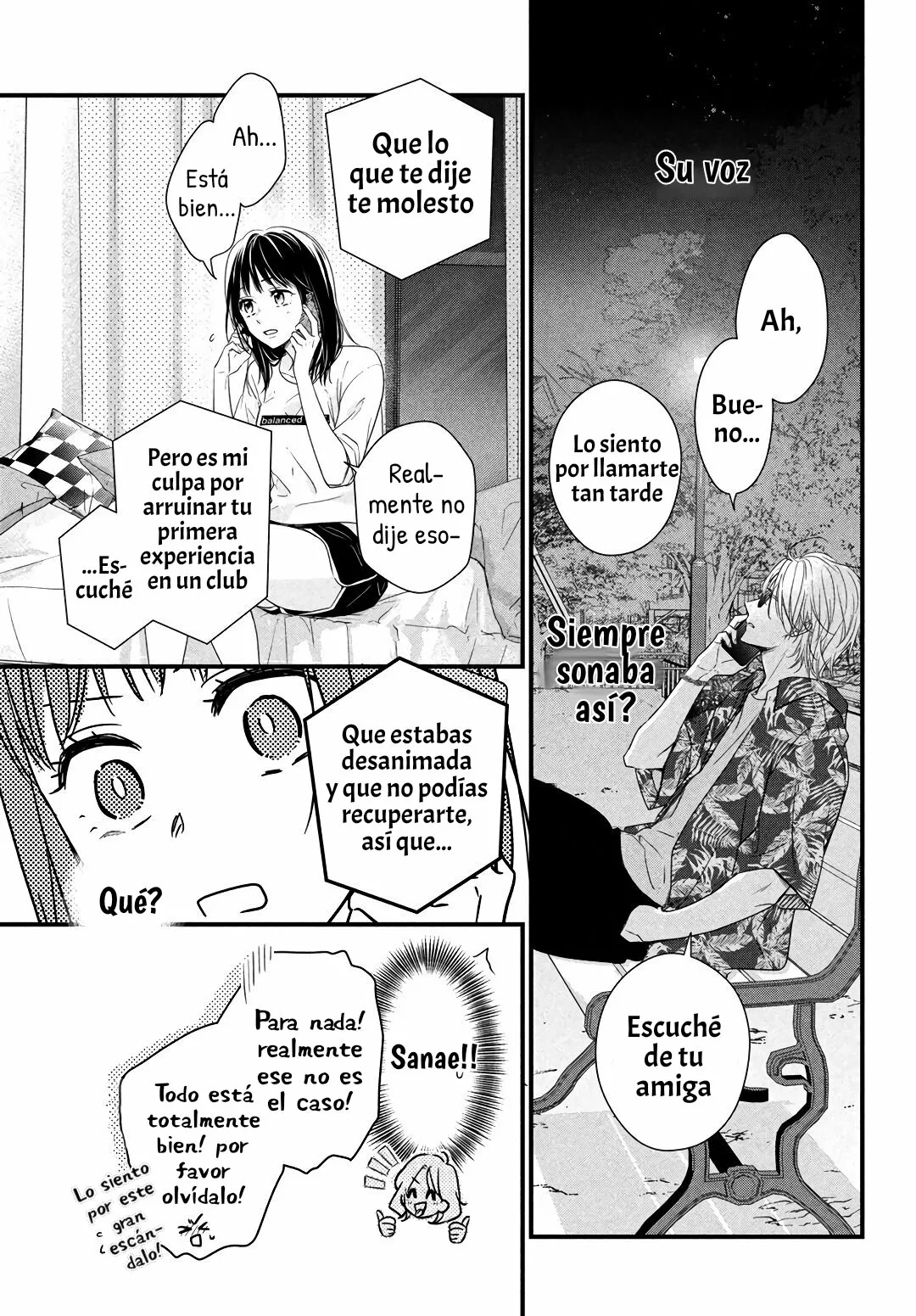 Página 30 del Manga