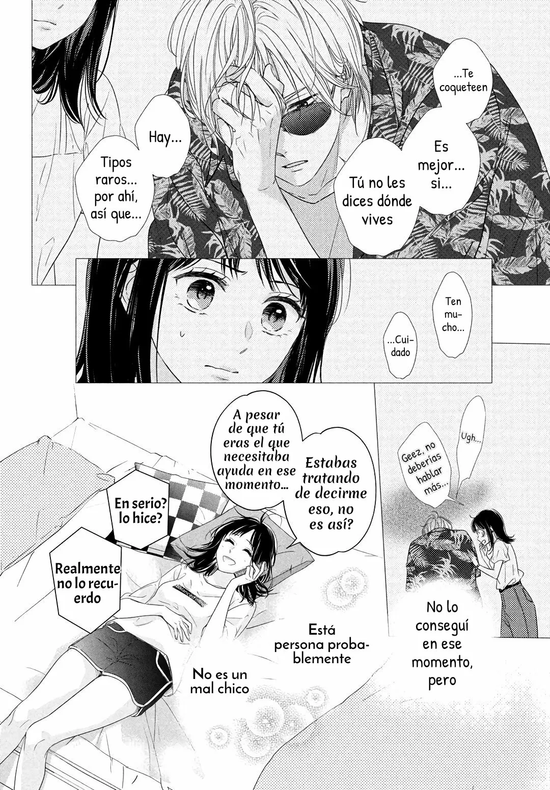 Página 33 del Manga