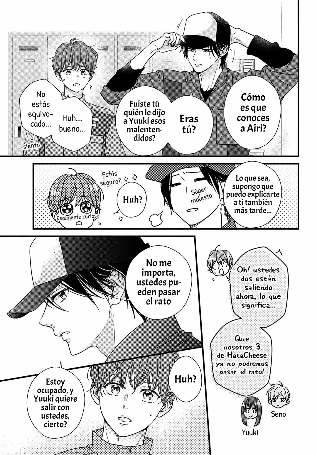 Página 14 del Manga