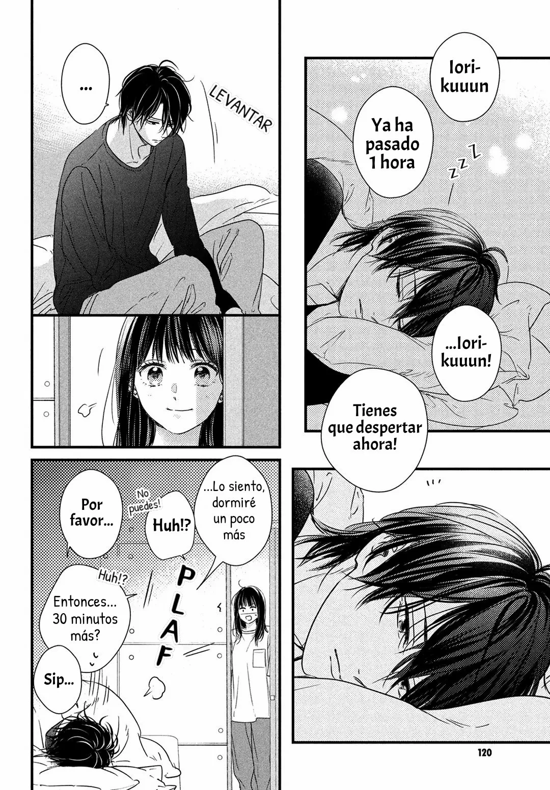 Página 29 del Manga
