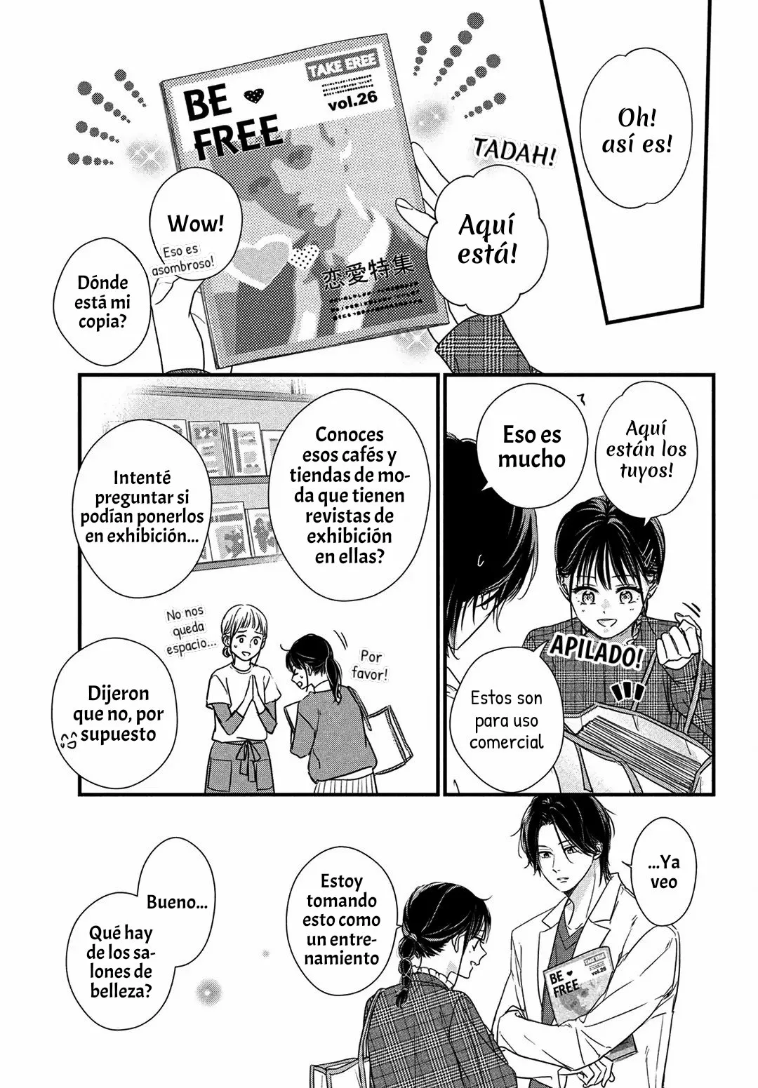 Página 15 del Manga