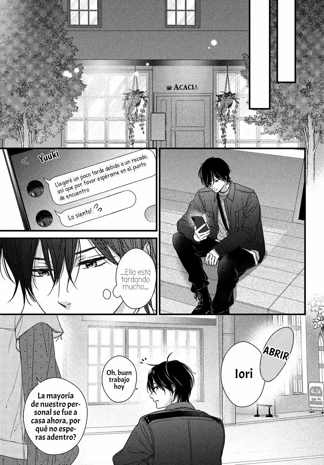 Página 17 del Manga