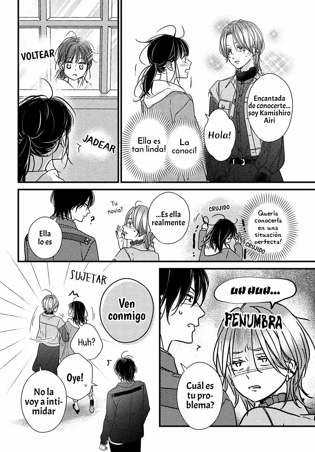 Página 20 del Manga