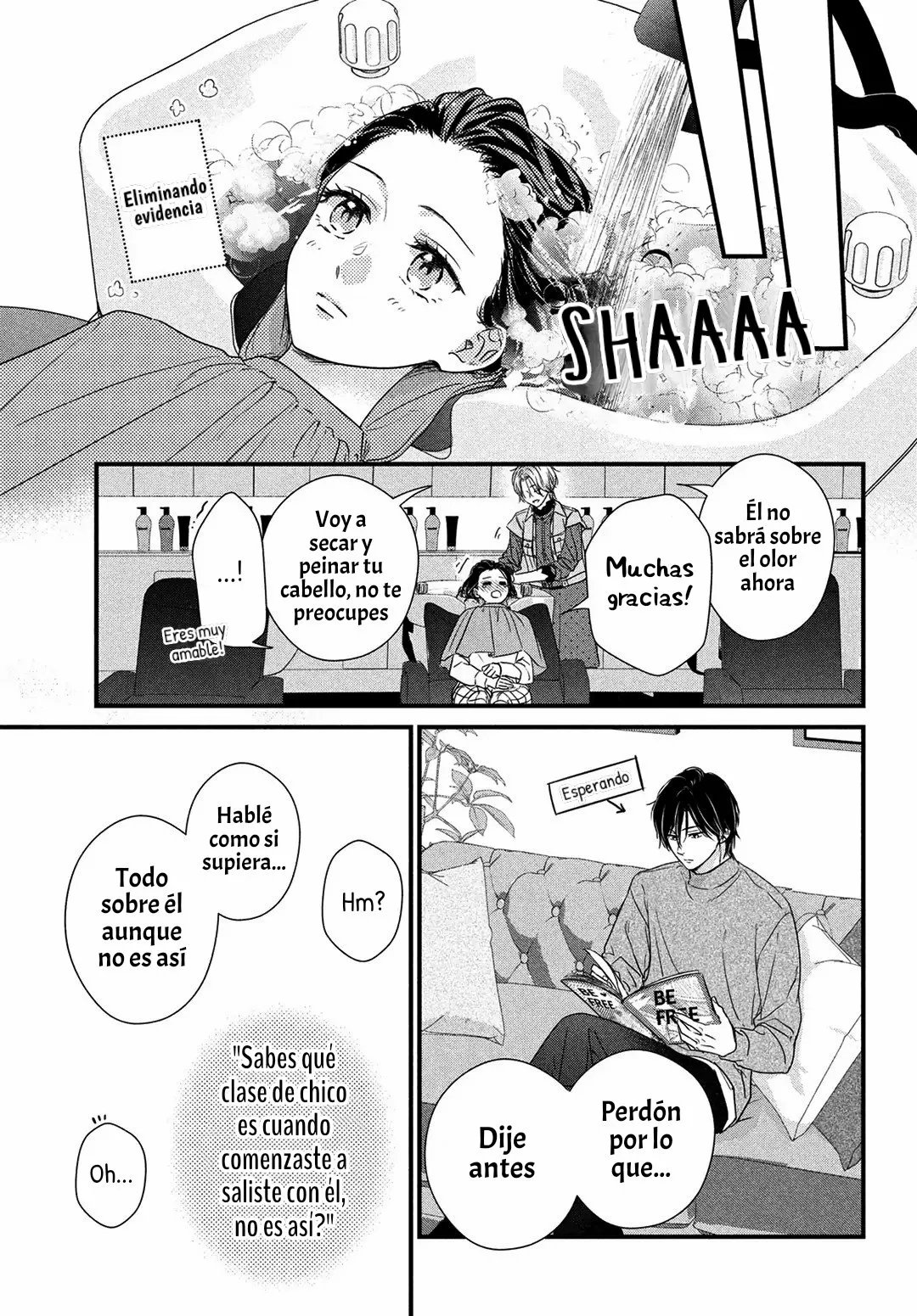 Página 25 del Manga
