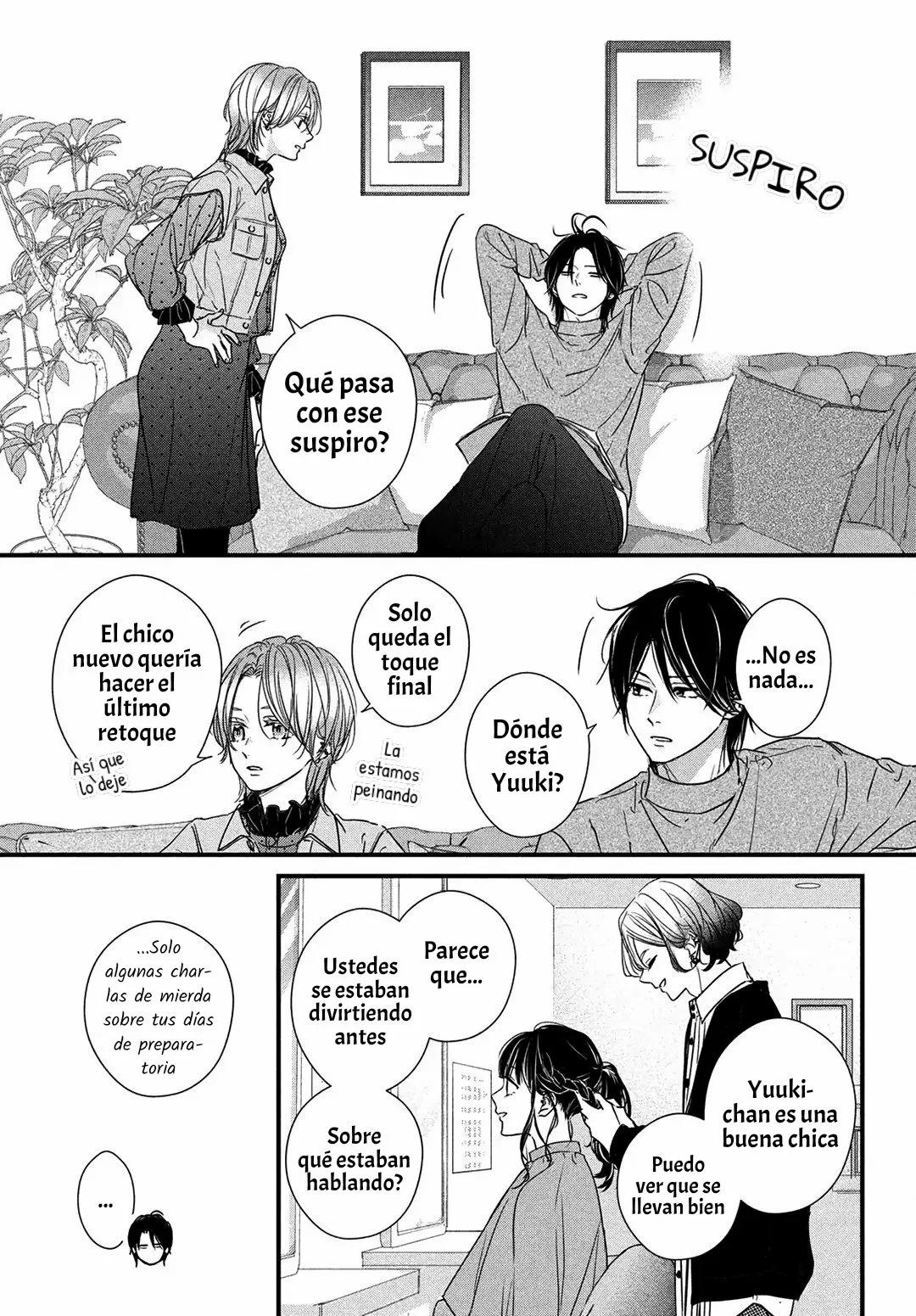Página 33 del Manga