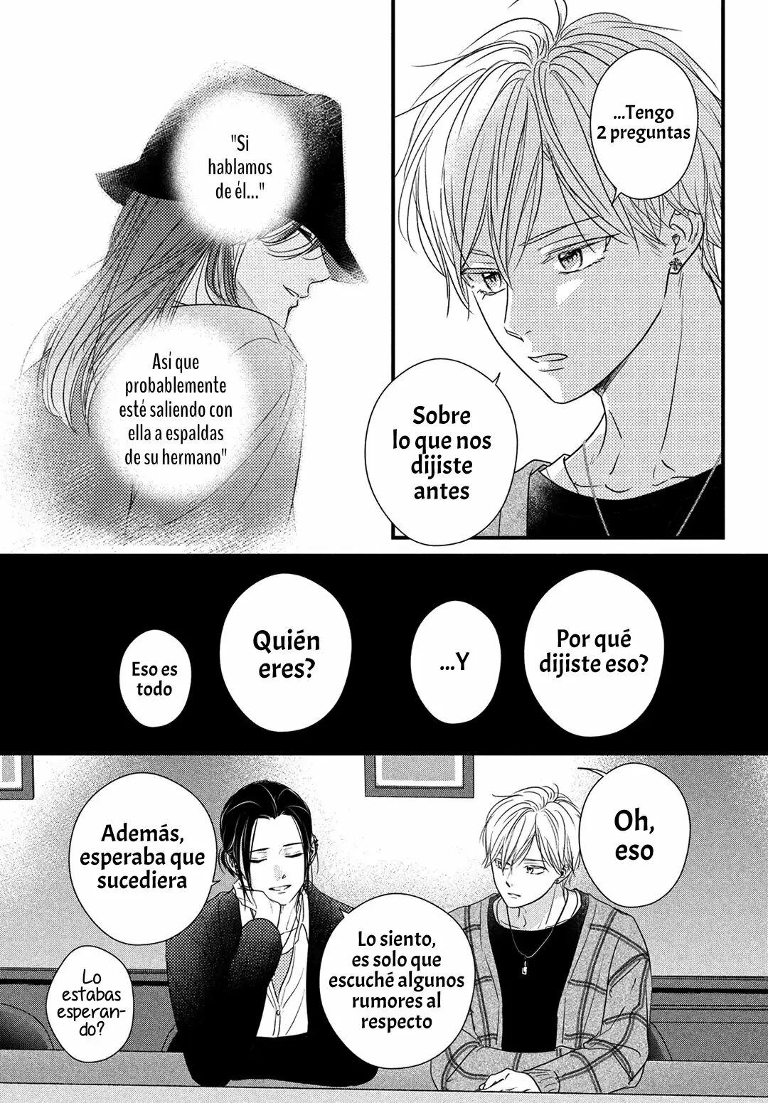 Página 21 del Manga