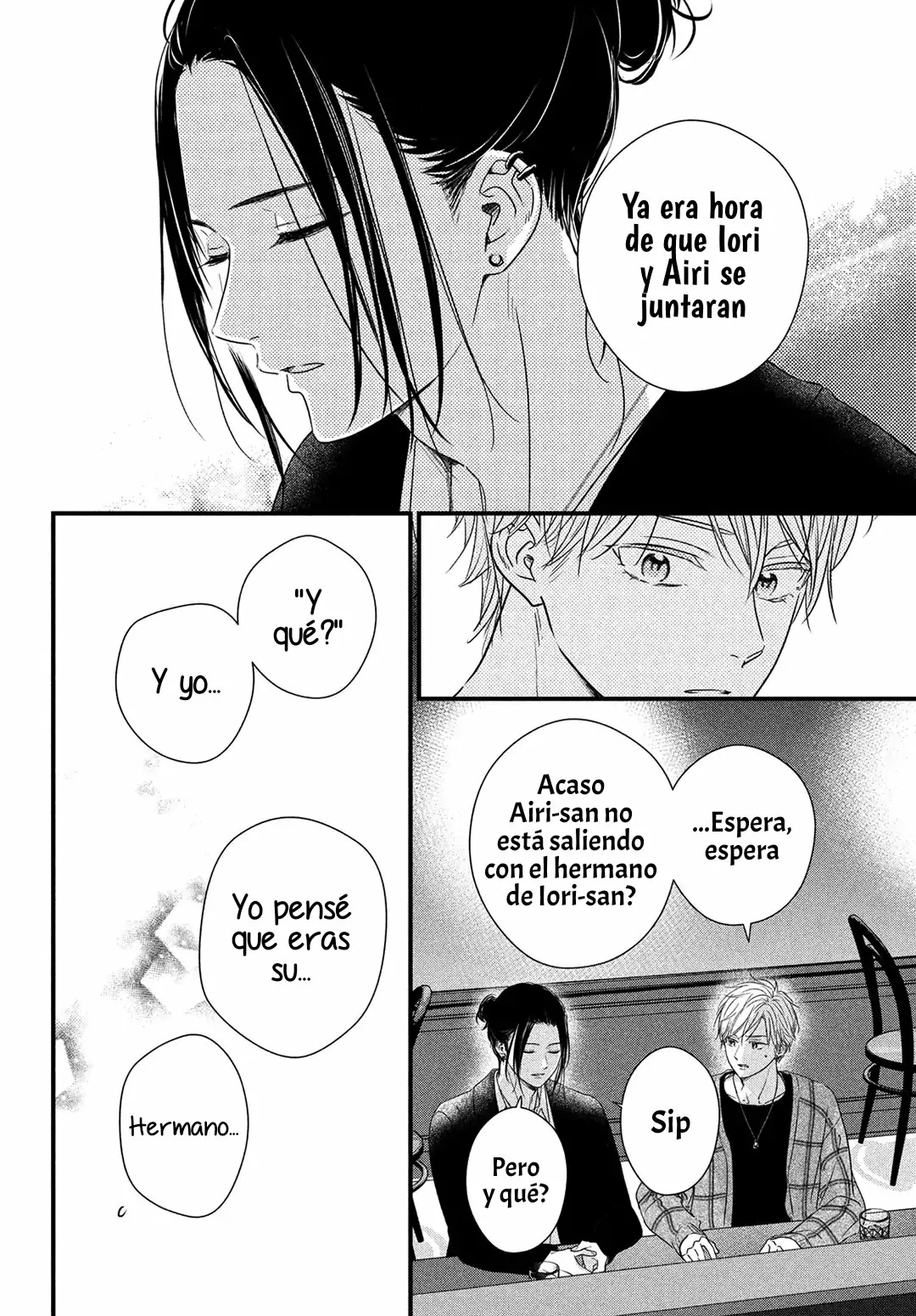 Página 22 del Manga