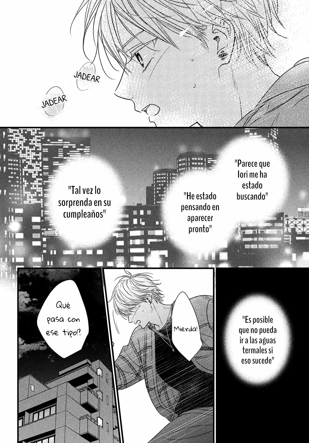 Página 28 del Manga