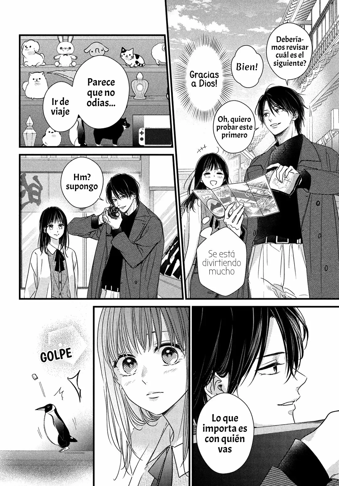 Página 8 del Manga