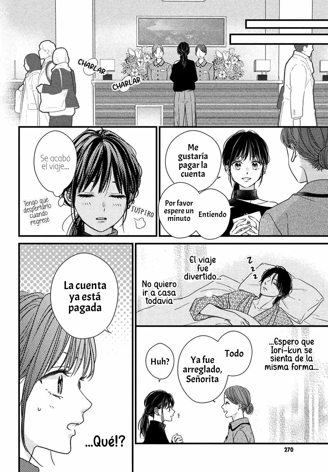 Página 20 del Manga