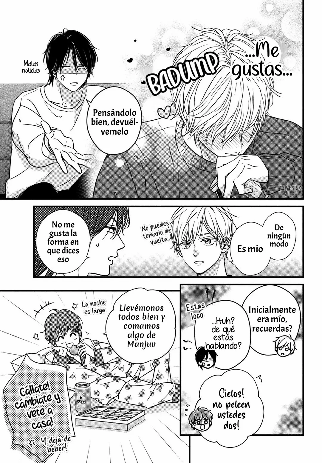 Página 11 del Manga