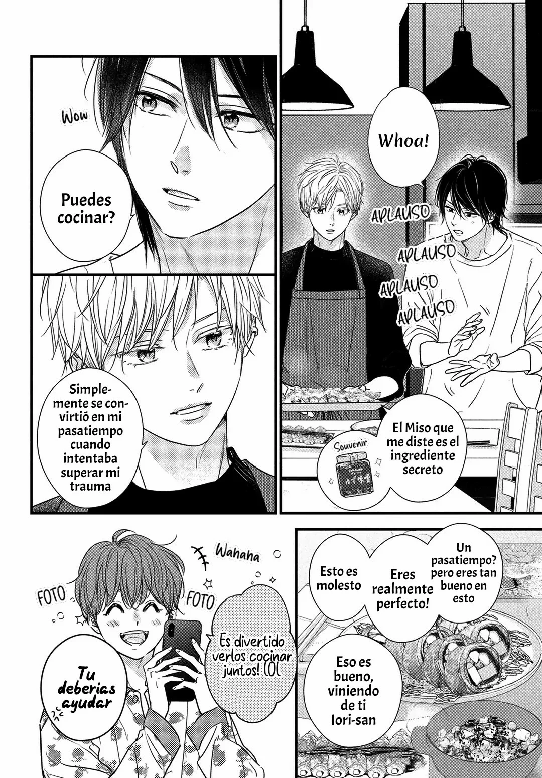 Página 20 del Manga