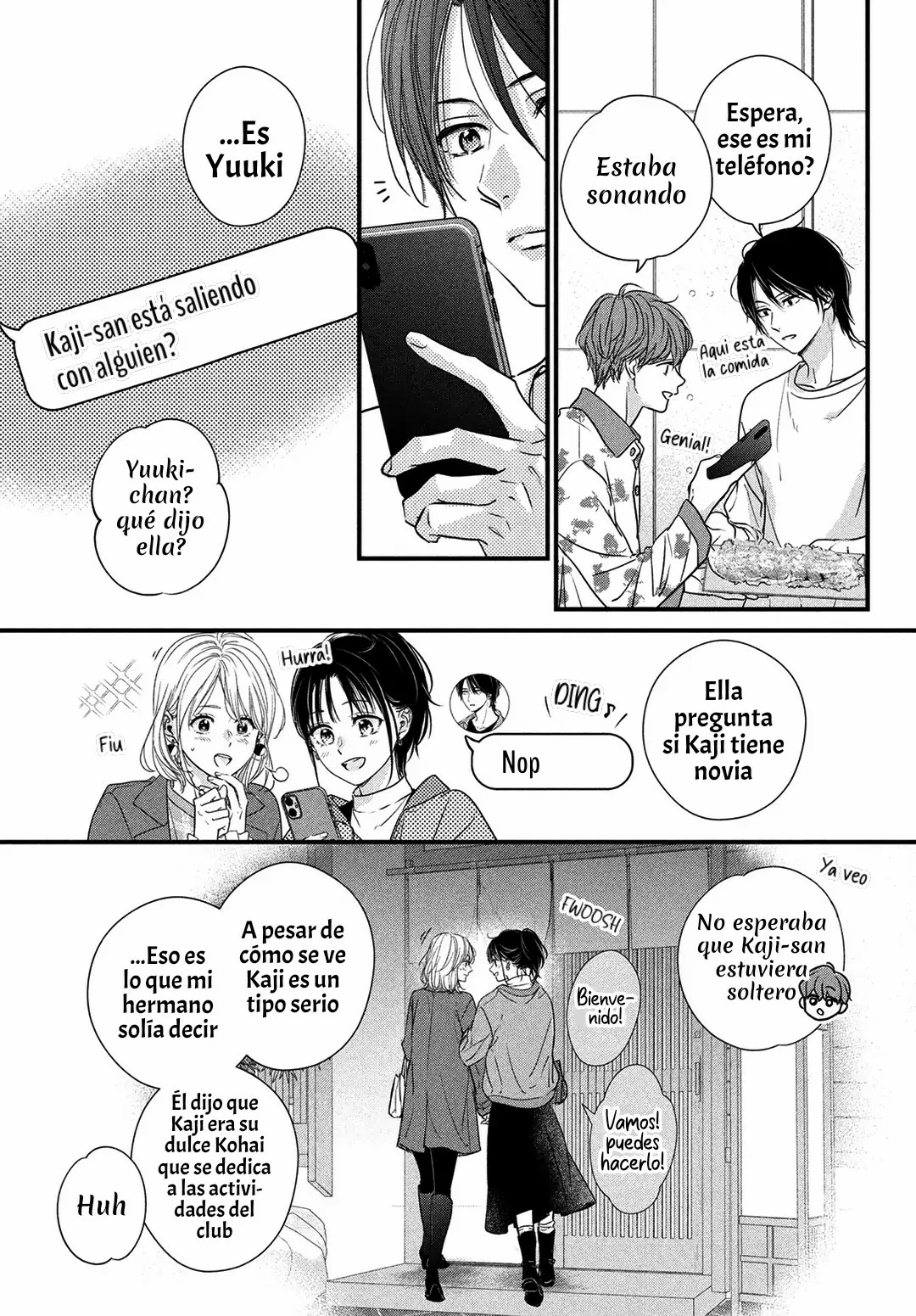 Página 21 del Manga