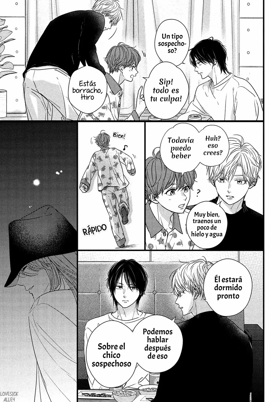 Página 23 del Manga