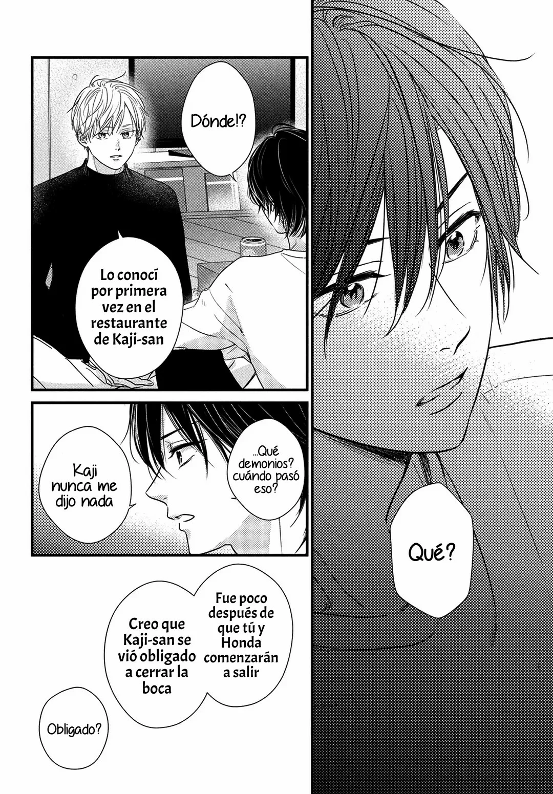 Página 28 del Manga