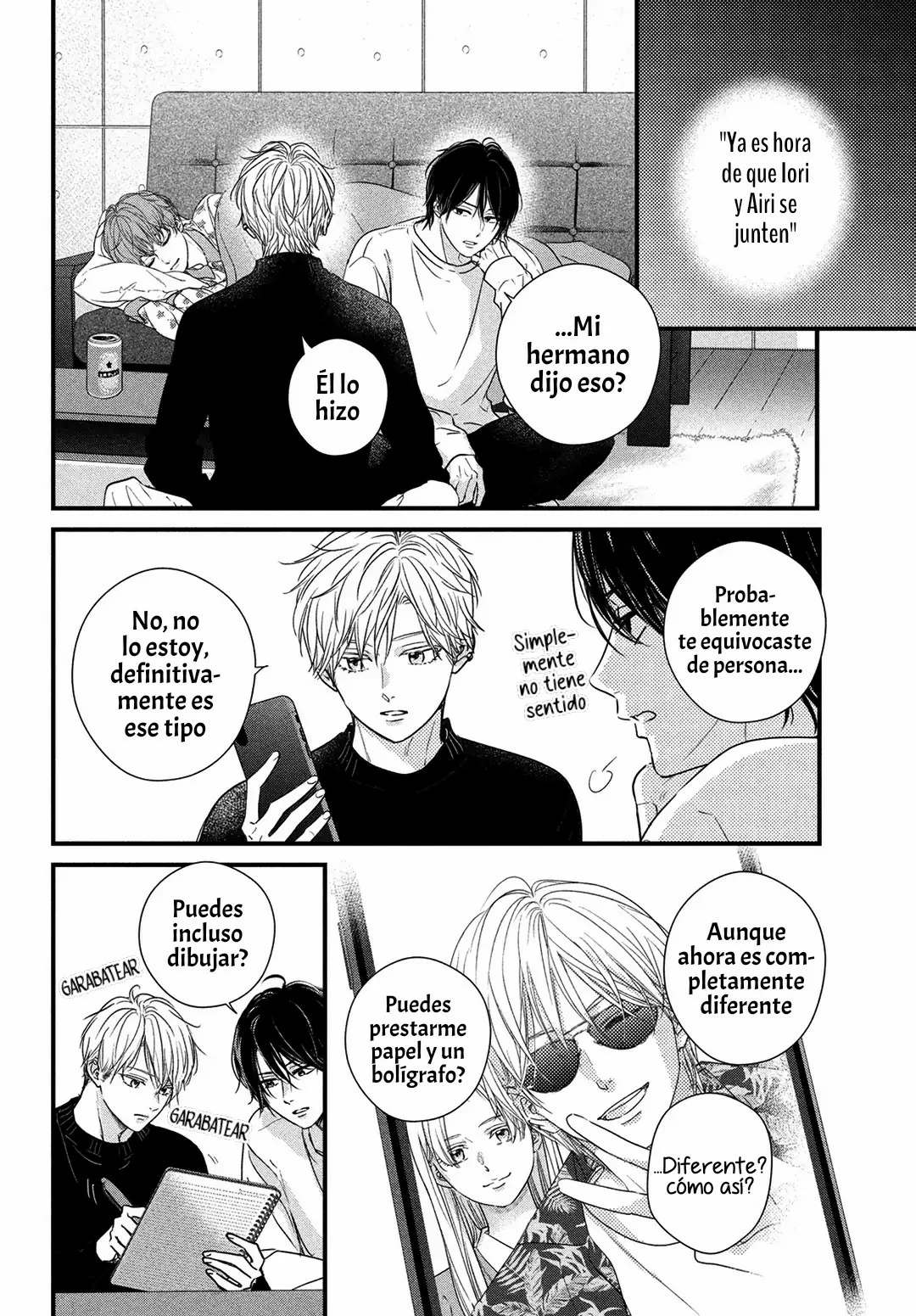 Página 32 del Manga