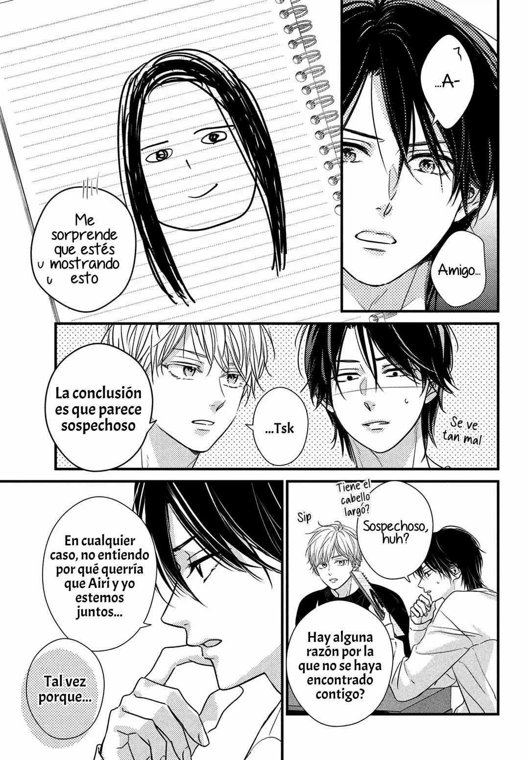 Página 33 del Manga