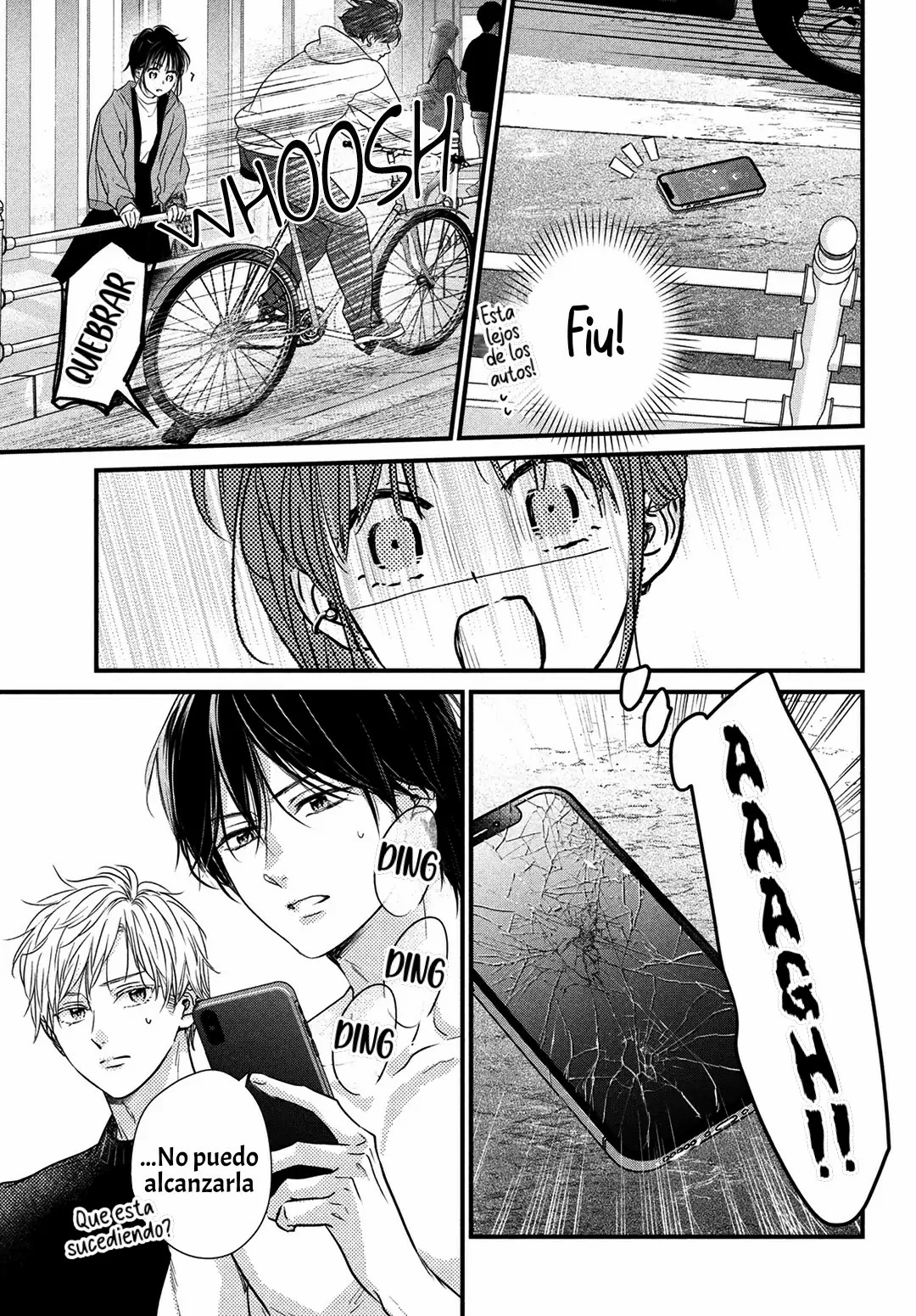 Página 45 del Manga