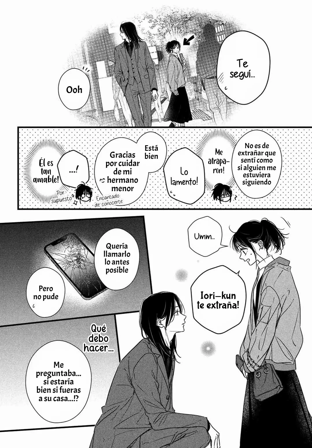 Página 6 del Manga
