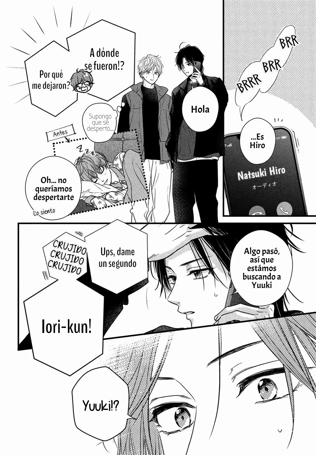 Página 18 del Manga