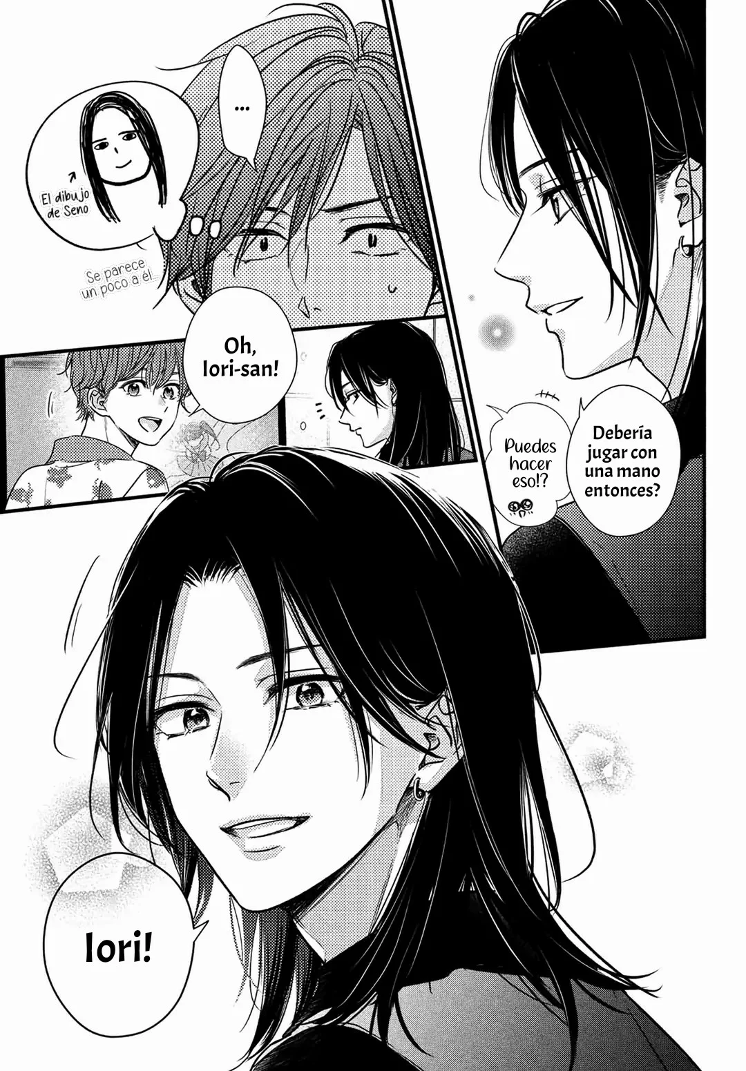 Página 21 del Manga