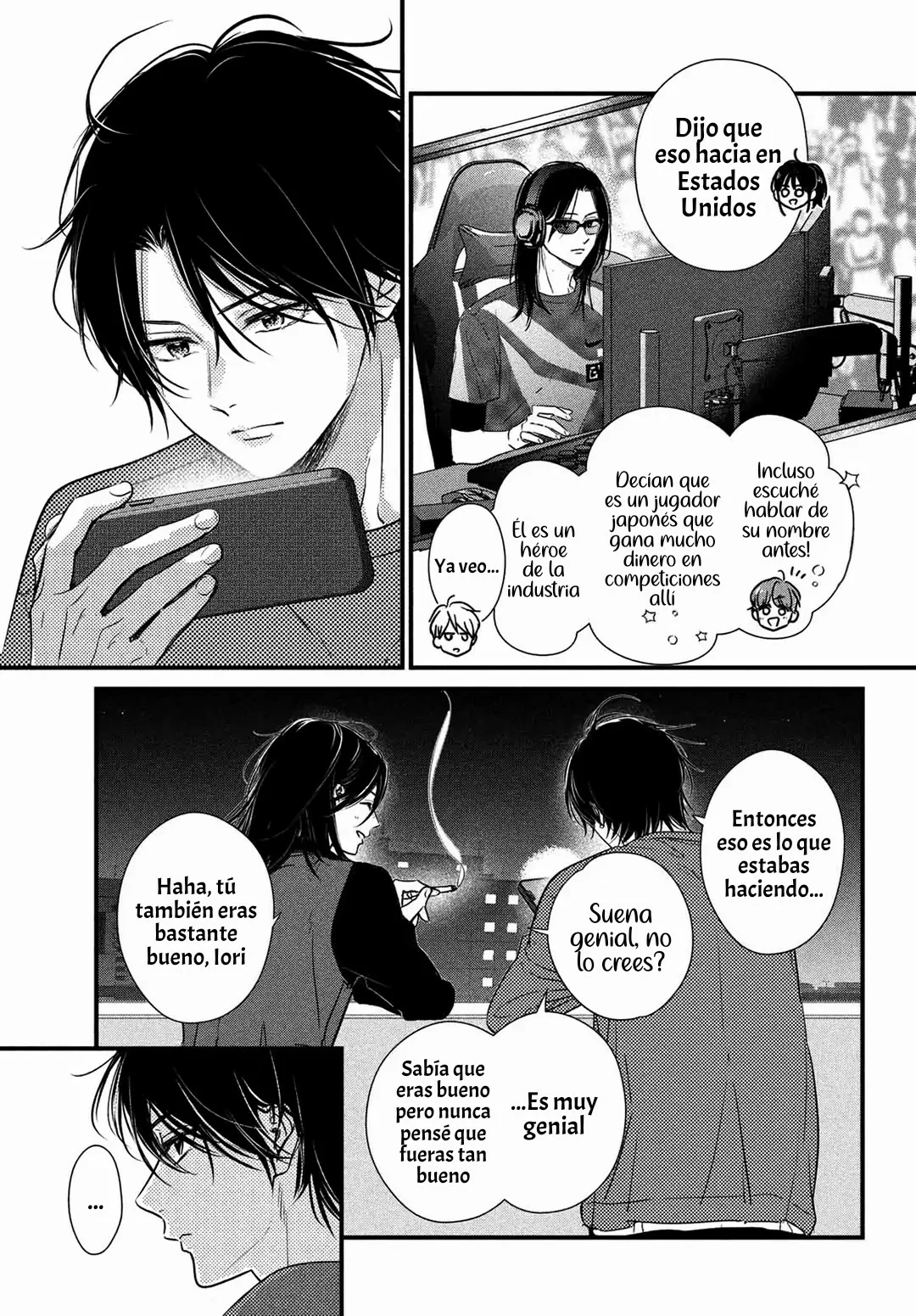 Página 31 del Manga
