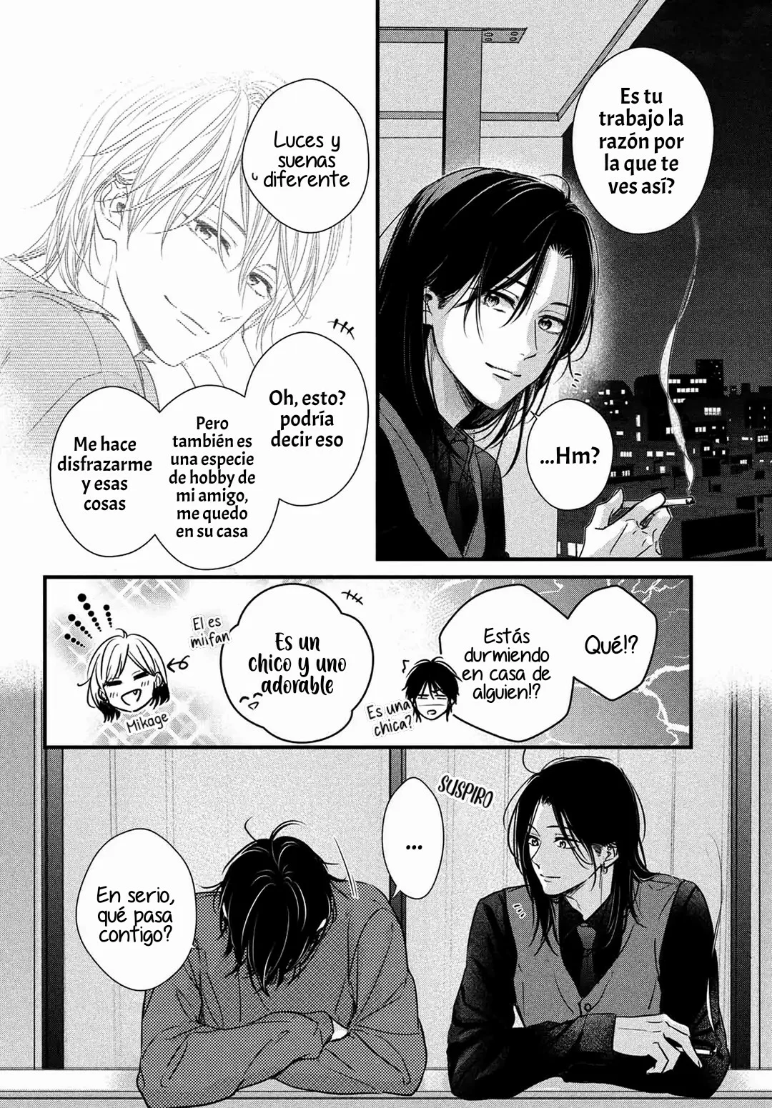 Página 32 del Manga