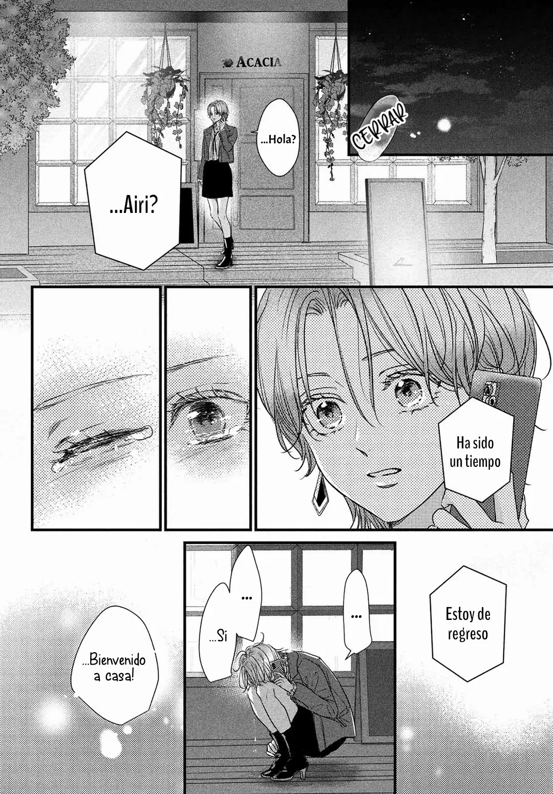Página 56 del Manga