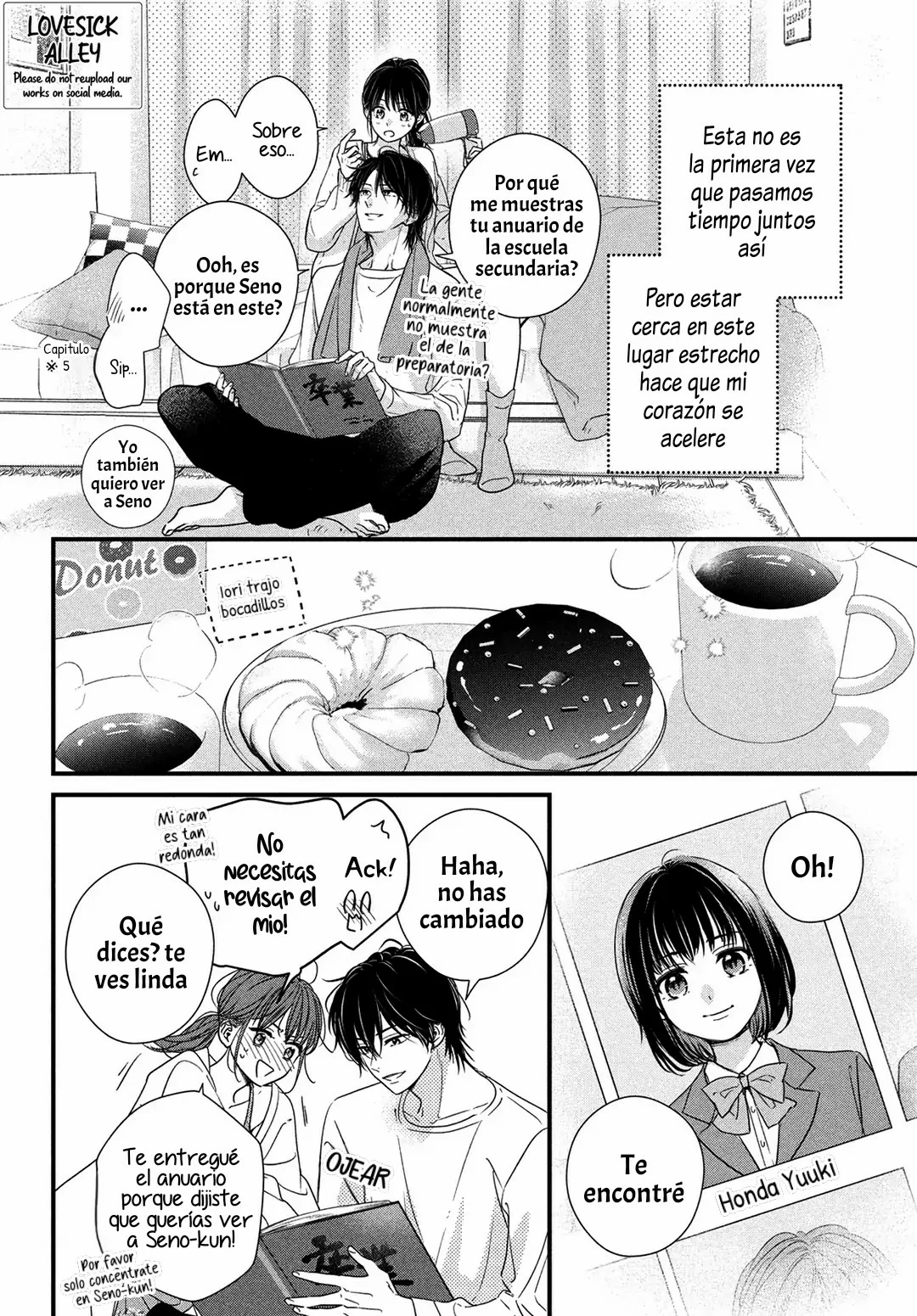 Página 6 del Manga