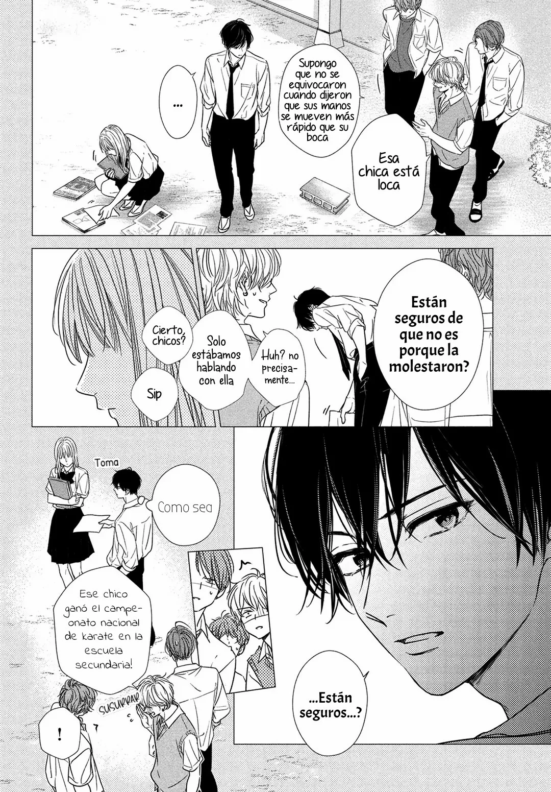 Página 14 del Manga