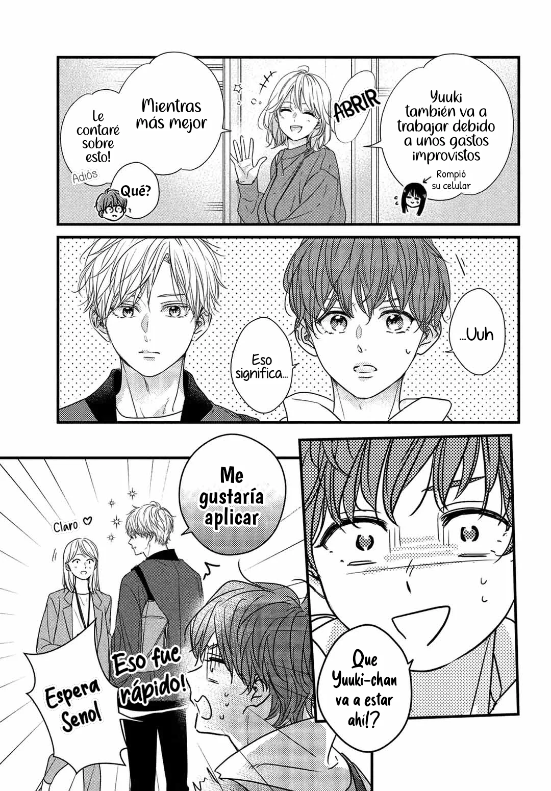Página 29 del Manga