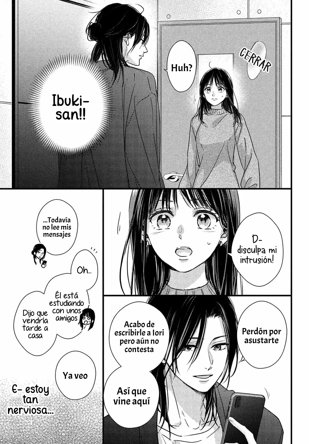 Página 33 del Manga