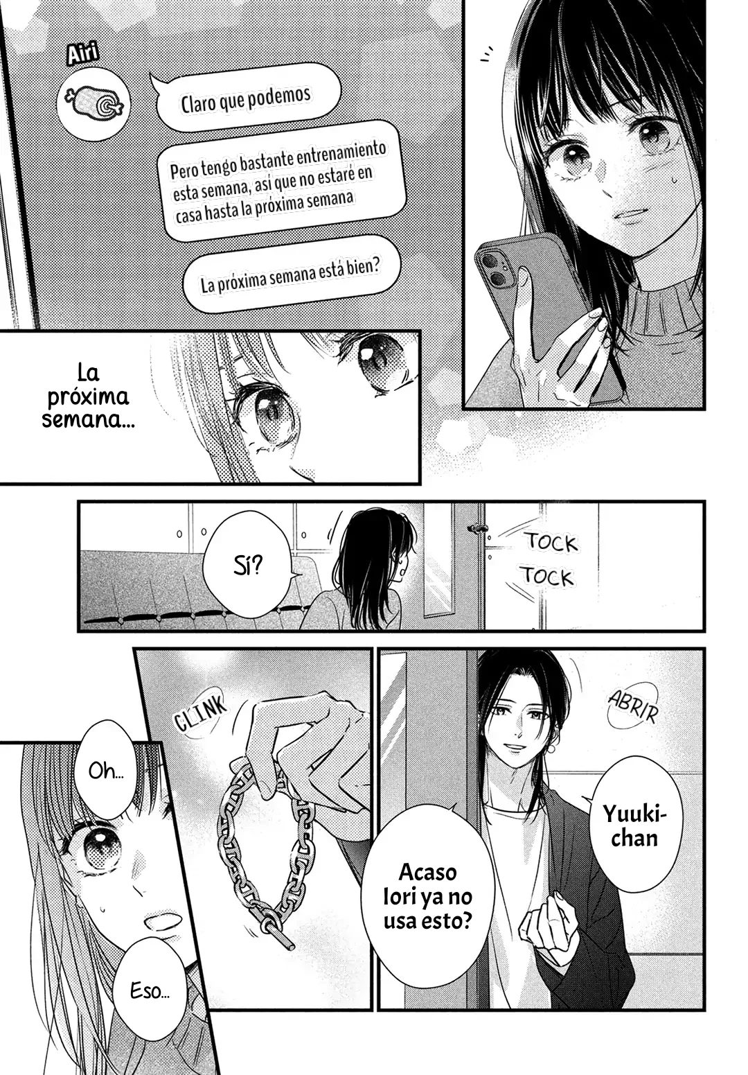 Página 35 del Manga