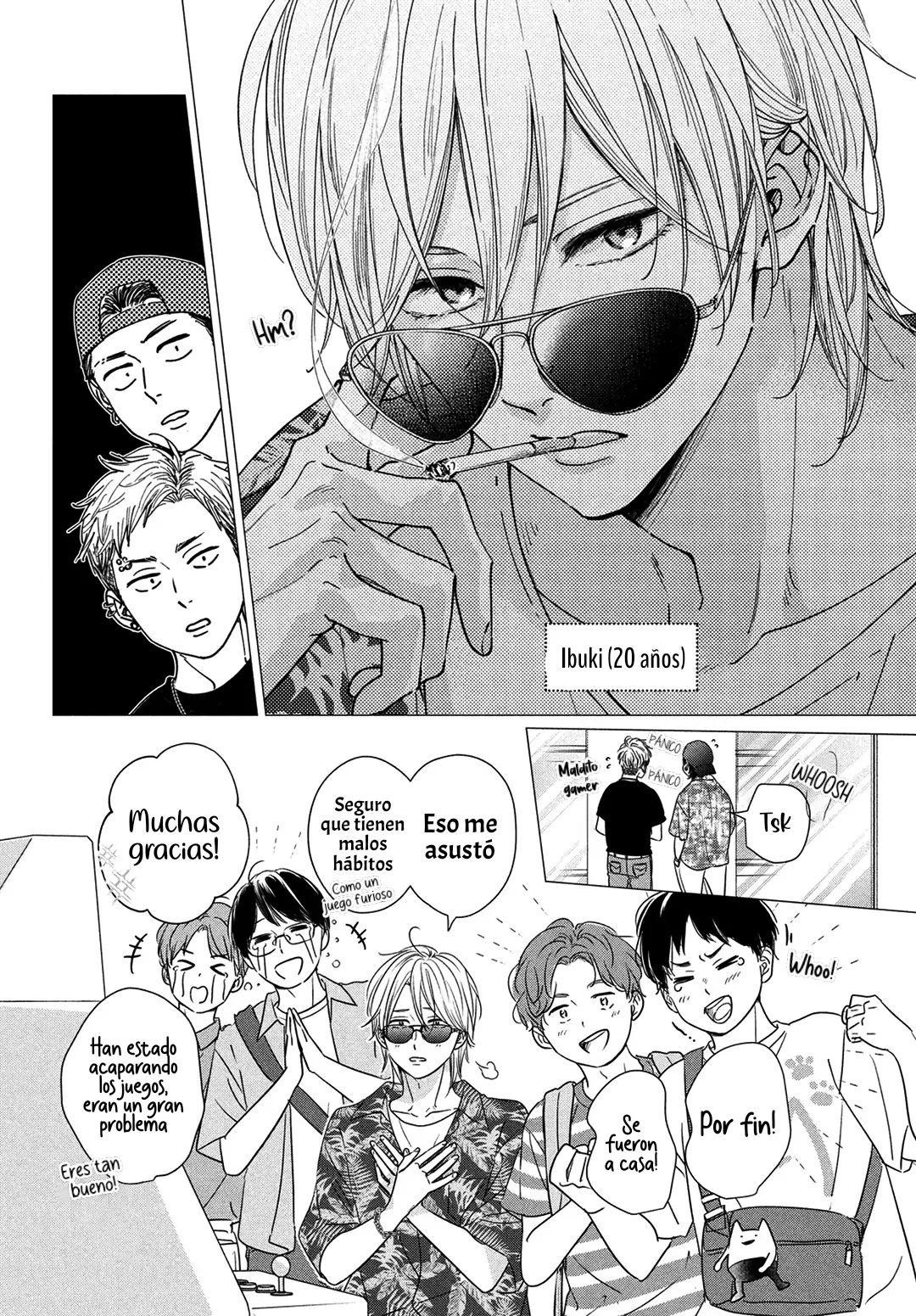Página 6 del Manga