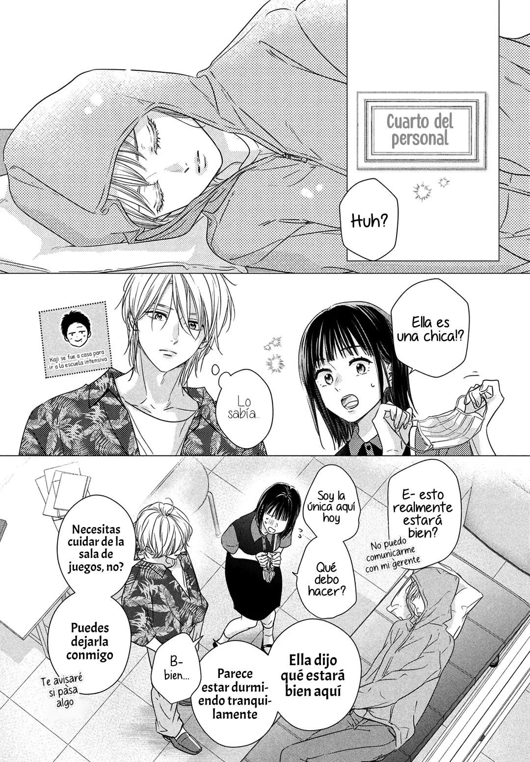 Página 11 del Manga
