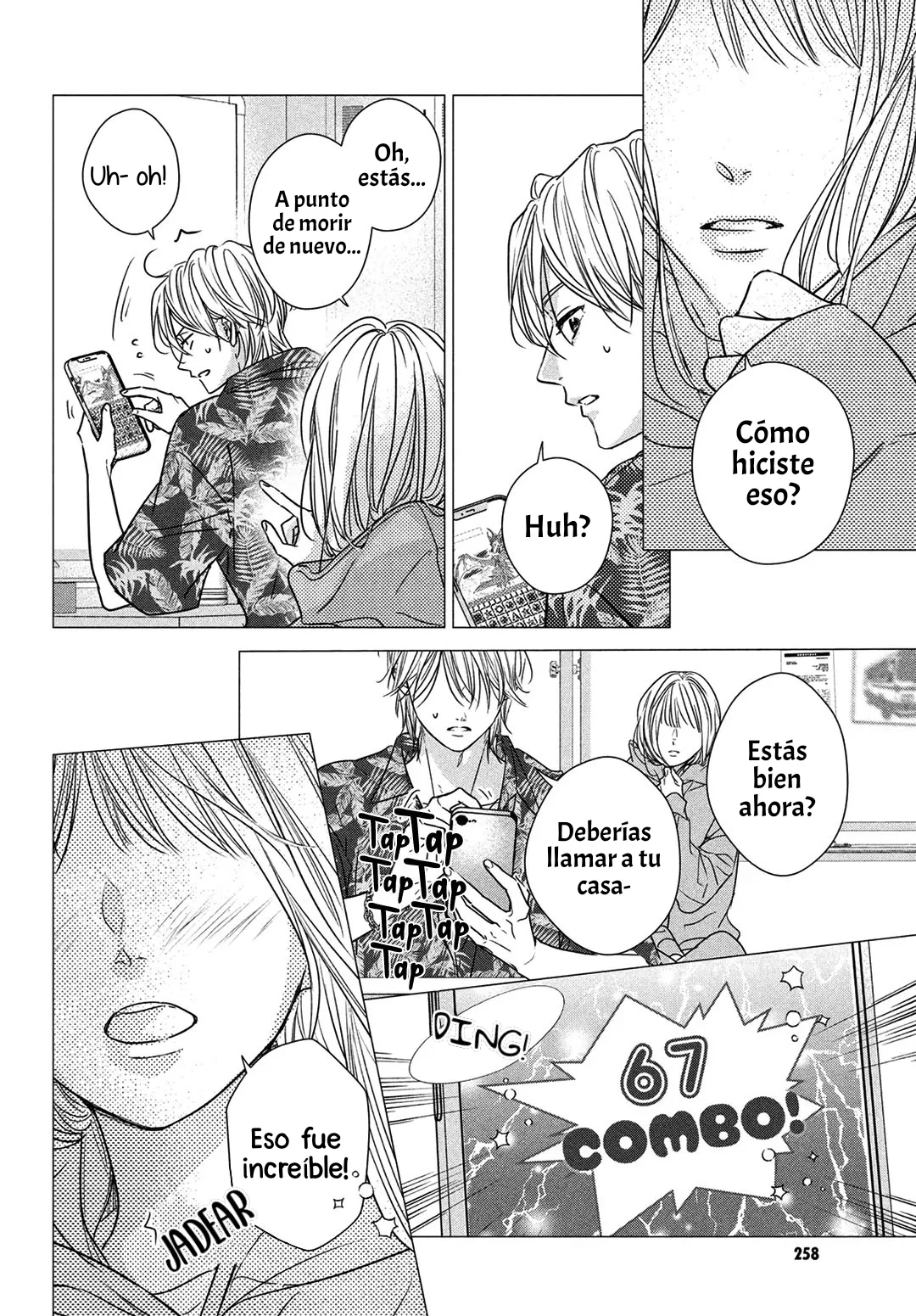 Página 14 del Manga